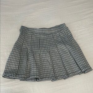 Altar'd State Black and White Skater Skirt